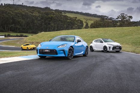 Toyota making it easier to buy GR performance models