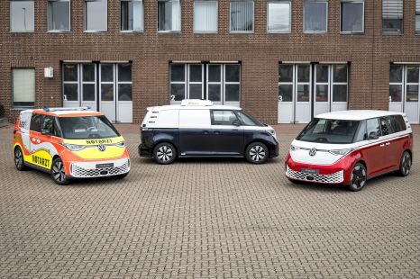 Volkswagen reveals four ID. Buzz EV concepts