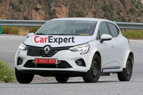Reborn Renault 5 EV test mule spied?
