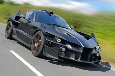 Ariel Hipercar previews brand's first EV