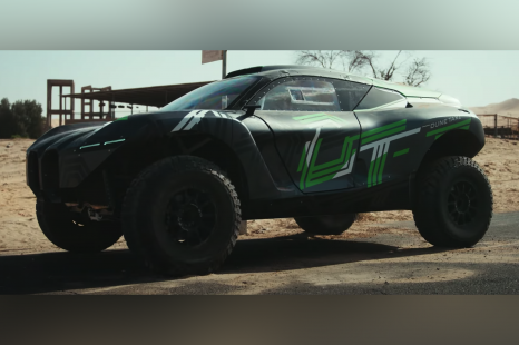 BMW Dune Taxi EV prototype revealed