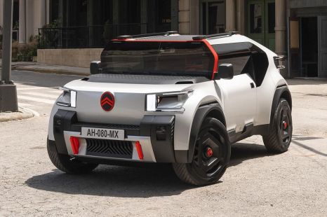 Citroen Oli electric 'ute' concept unveiled