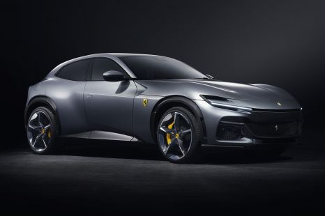 2023 Ferrari Purosangue unveiled