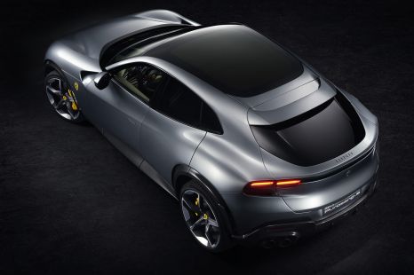 Design Expose: Ferrari Purosangue