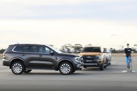Ford Everest earns five-star ANCAP safety rating