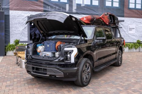 Ford F-150 Lightning production resumes after fire investigation