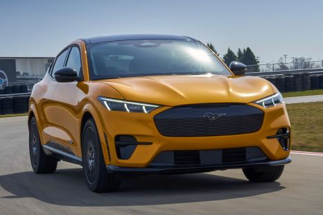 2023 Ford Mustang Mach-E review