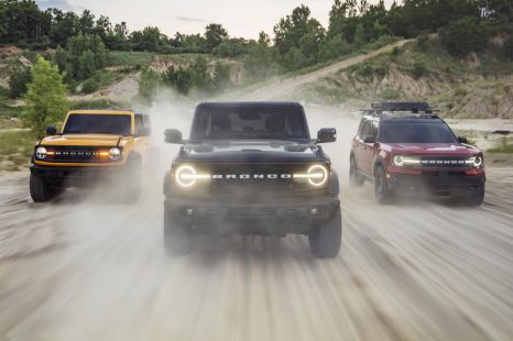 Ford Bronco no closer to Australia