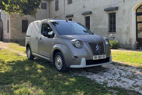 Citroen goes retro with Berlingo-based 2CV throwback