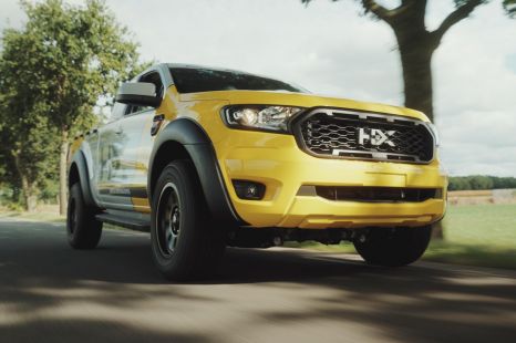 Australian hydrogen FCEV ute prepares for Euro testing