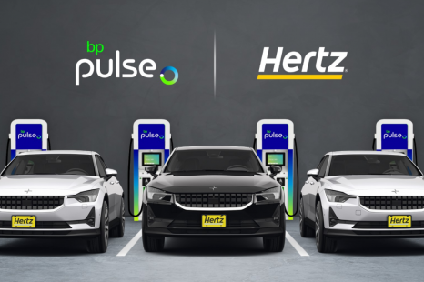 Hertz and BP to create North American EV charging network