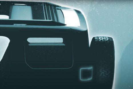 Jeep teases electric off-roader