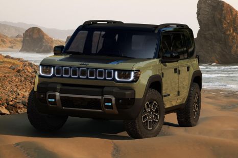 New Jeep EVs confirmed for Australia