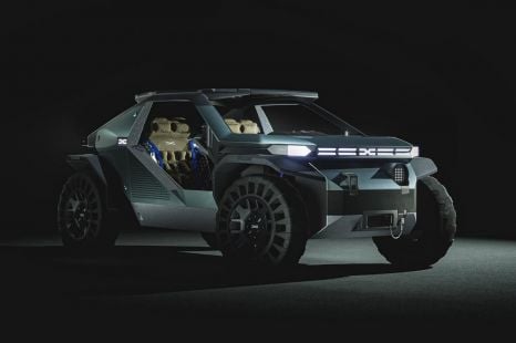Dacia Manifesto concept is a far-fetched, futuristic 4x4