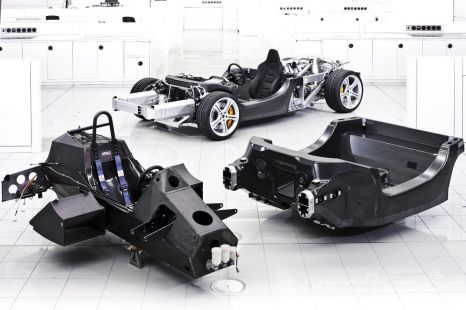Formula 1 technology in road cars: Part 1