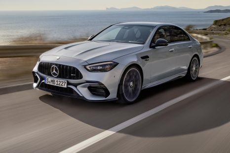 2023 Mercedes-AMG C63 S E Performance: First look