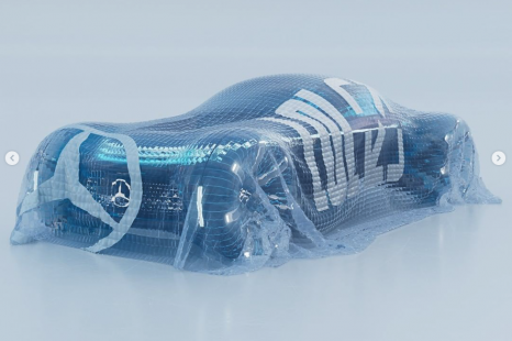 Mercedes-Benz teases first all-virtual show car