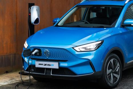 Podcast:  MG ZS EV, Suzuki S-Cross driven