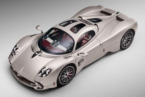 Pagani Utopia revealed