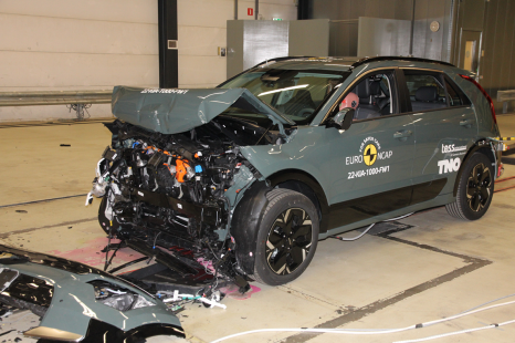 Kia Niro earns five-star ANCAP safety rating