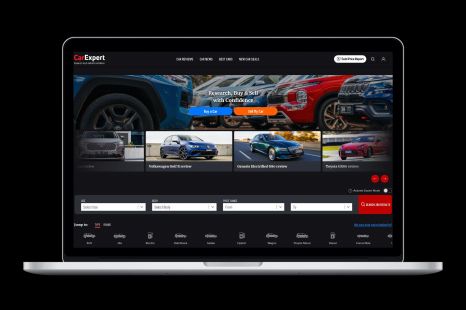 CarExpert's new values and homepage