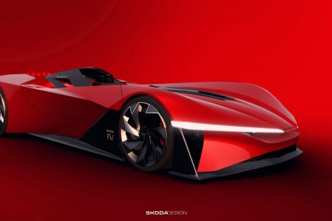 Skoda Vision GT concept sports car revealed – UPDATE