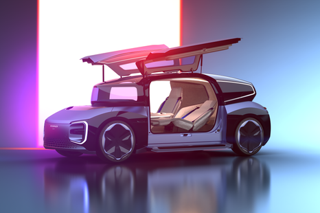 Volkswagen concept previews tomorrow's driverless rental pods