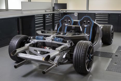 Williams Advanced Engineering reveals EV hypercar platform