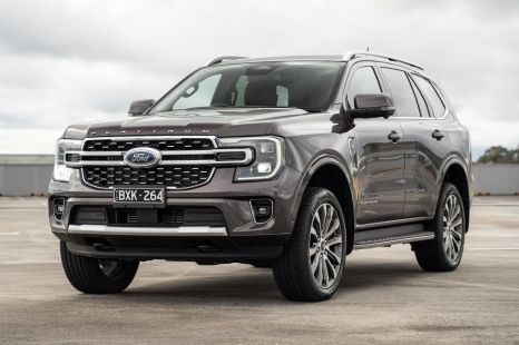 Ford Everest sets sales record in October