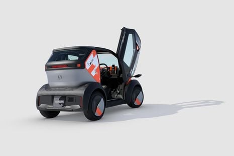 Mobilize Duo: Renault Twizy replacement revealed