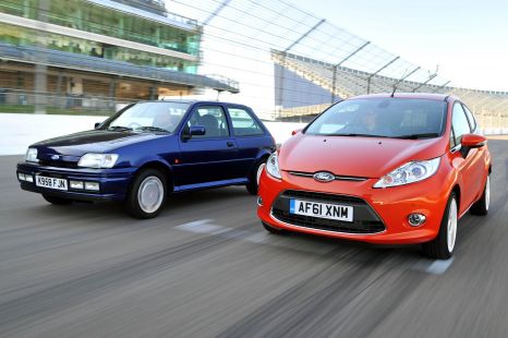 Farewell, Fiesta: How Ford's city hatch evolved