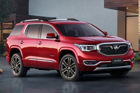 Holden Acadia recalled