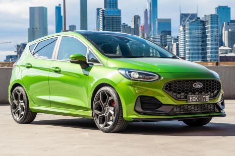 2023 Ford Fiesta ST review