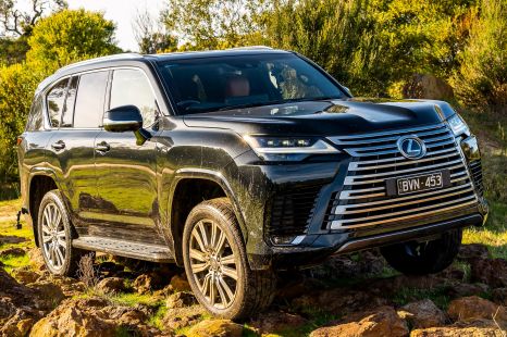 2023 Lexus LX 600 Ultra Luxury review