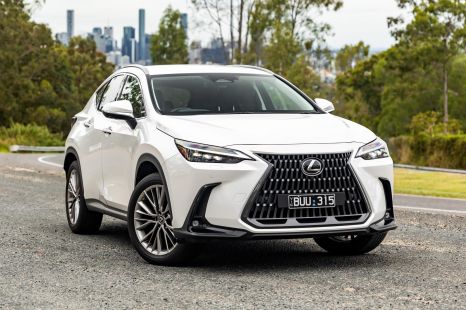 2023 Lexus NX 350h Sports Luxury review