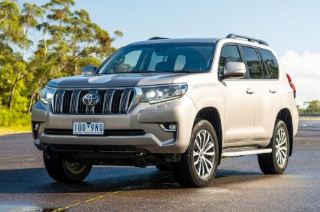 2023 Toyota LandCruiser Prado Kakadu review