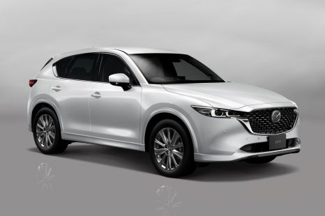 2023 Mazda CX-5: Whole range gets 10.25-inch screen, manual axed