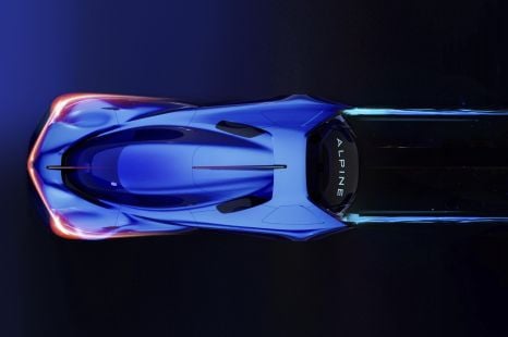 Alpine Australia puts its hand up for 1000hp V6 hybrid Ferrari rival