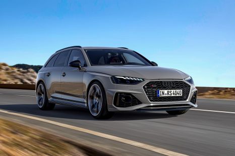 2023 Audi RS4 Avant Competition review