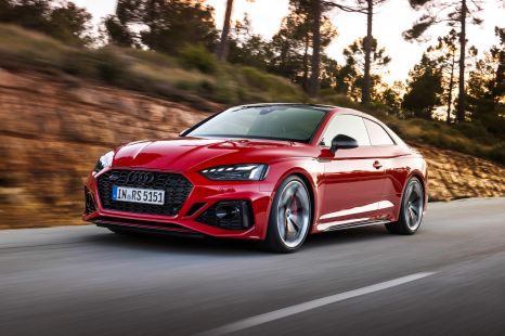 2023 Audi RS5 Competition review