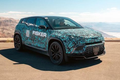 Fisker gearing up to start Ocean EV production