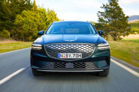 2023 Genesis Electrified GV70 review