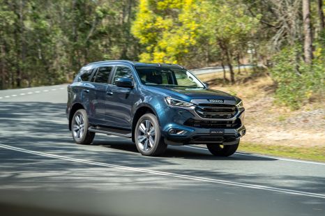 2023 Isuzu MU-X price and specs