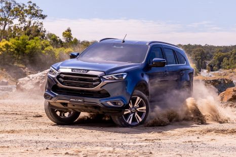2023 Isuzu MU-X updates detailed, here in December