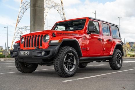 Jeep Wrangler and Gladiator recalled for fire risk in Australia, owners told to park away from vehicles, structures