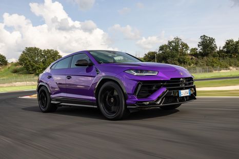 Lamborghini on track for record sales year