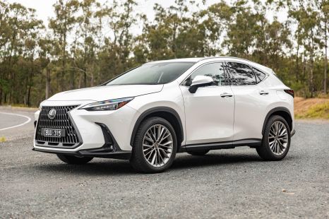 Lexus hybrid and SUV wait times reduced drastically in Australia