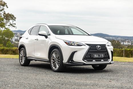 2023 Lexus NX price and specs