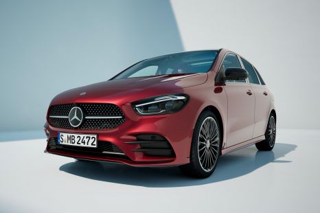 2023 Mercedes-Benz B-Class revealed, here next year
