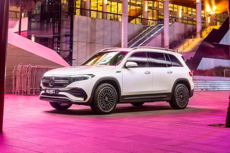 2023 Mercedes-Benz EQB review